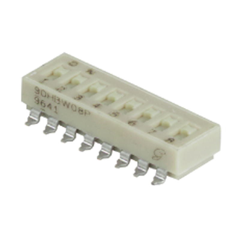 SWITCH SLIDE DIP SPST 0.025A 24V