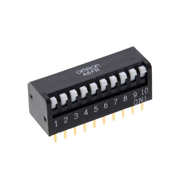 SWITCH PIANO DIP SPST 0.025A 24V
