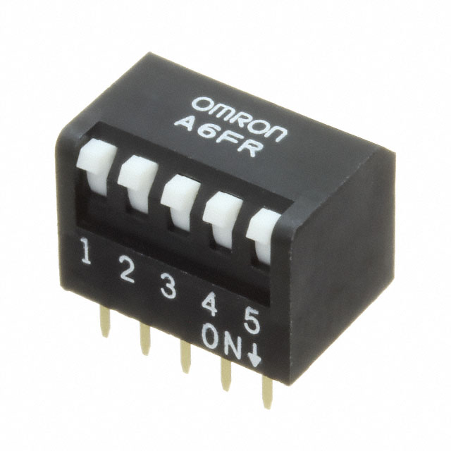 SWITCH PIANO DIP SPST 0.025A 24V