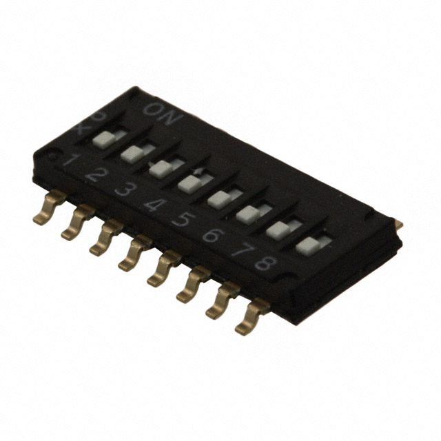 SWITCH SLIDE DIP SPST 0.025A 24V