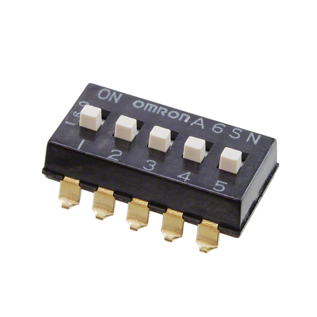 SWITCH SLIDE DIP SPST 0.025A 24V