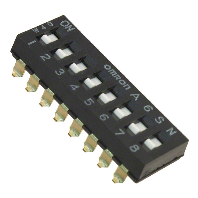 SWITCH SLIDE DIP SPST 0.025A 24V