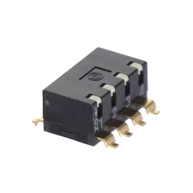 SWITCH PIANO DIP SPST 0.025A 24V