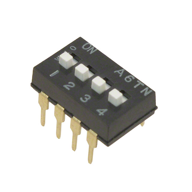 SWITCH SLIDE DIP SPST 0.025A 24V