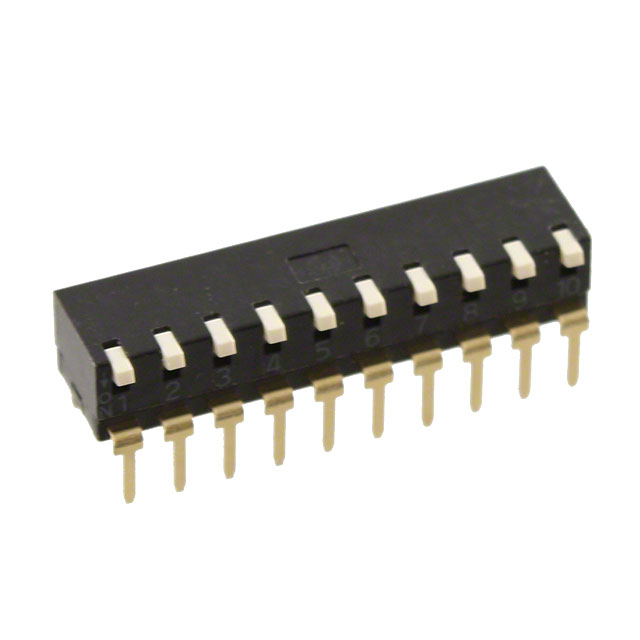 SWITCH PIANO DIP SPST 0.025A 24V