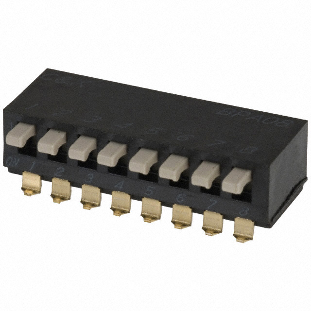 SWITCH PIANO DIP SPST 0.1A 5V