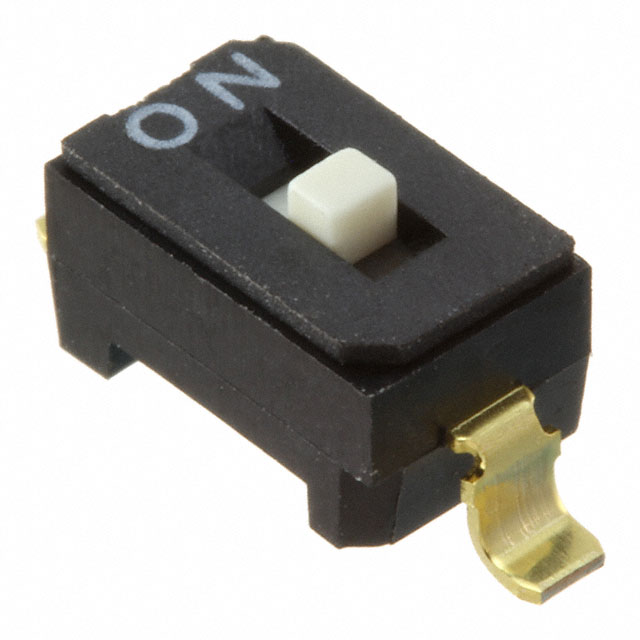 SWITCH SLIDE DIP SPST 0.1A 6V