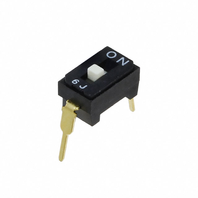 SWITCH SLIDE DIP SPST 0.1A 6V