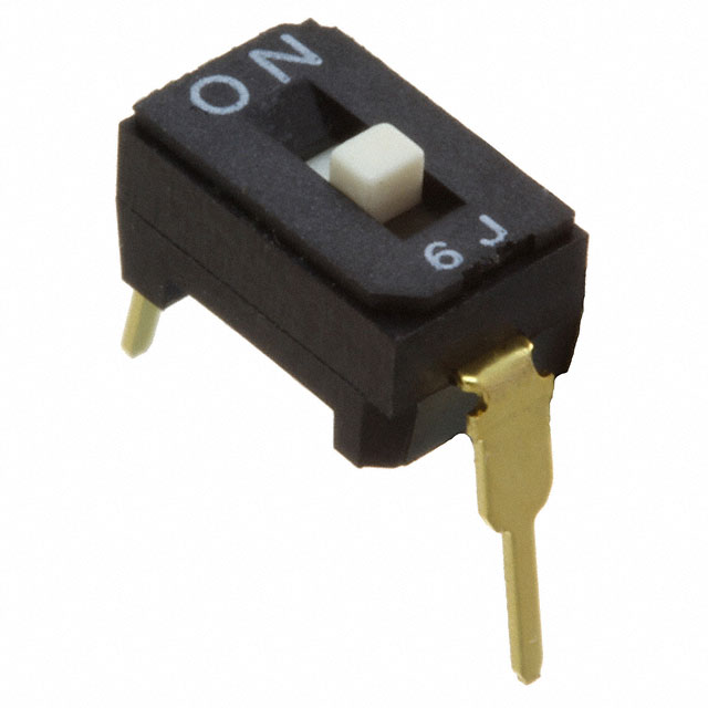 SWITCH SLIDE DIP SPST 0.1A 6V