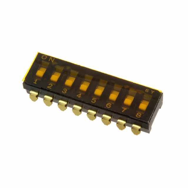 SWITCH SLIDE DIP SPST 0.1A 6V