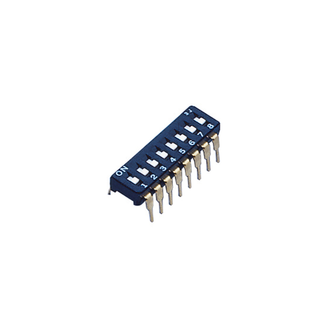 SWITCH SLIDE DIP SPST 0.1A 6V
