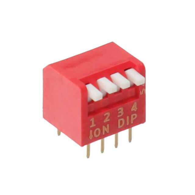 DUAL-IN-LINE-SWITCH, PIANO-TYPE,