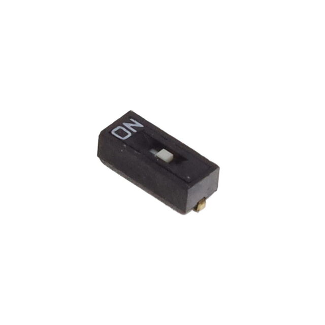 DUAL-IN-LINE SWITCH, HALF-PITCH-