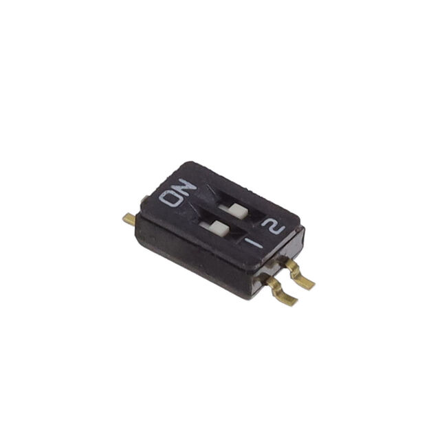 DUAL-IN-LINE SWITCH, HALF-PITCH-
