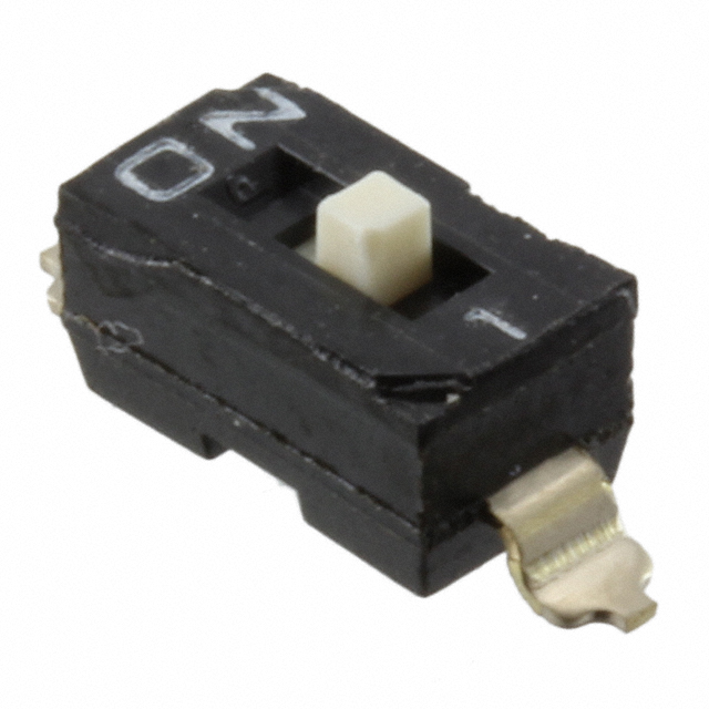 SWITCH SLIDE DIP SPST 0.025A 24V