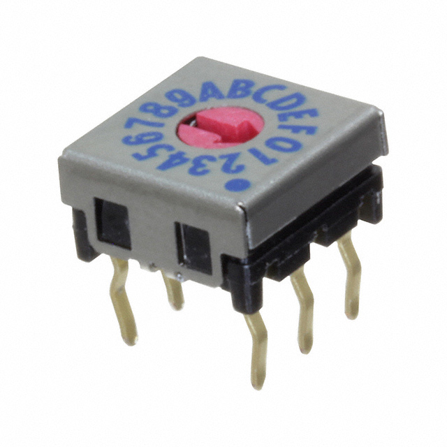 SW ROTARY DIP HEX COMP 0.03A 15V