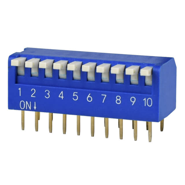 SWITCH PIANO DIP SPST 0.025A 24V