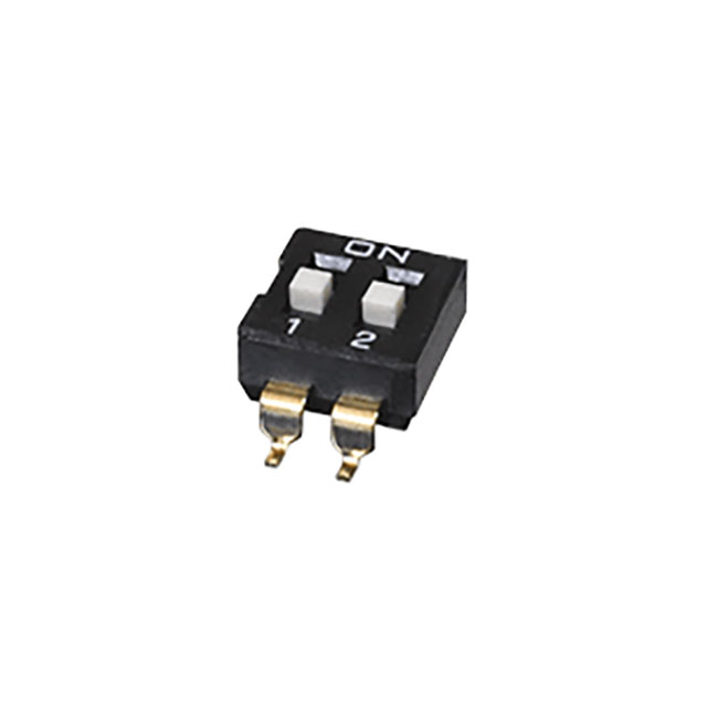 SWITCH SLIDE DIP SPST 0.025A 24V
