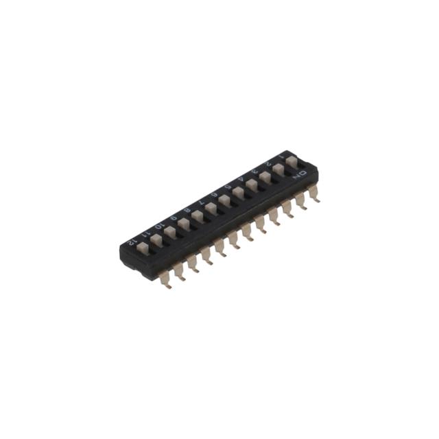 SWITCH SLIDE DIP SPST 0.025A 24V