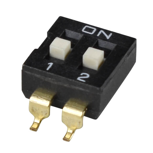 SWITCH SLIDE DIP SPST 0.025A 24V