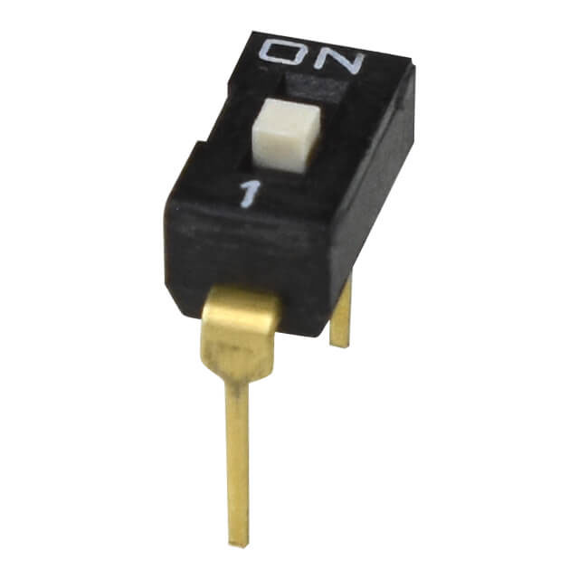 SWITCH SLIDE DIP SPST 0.025A 24V