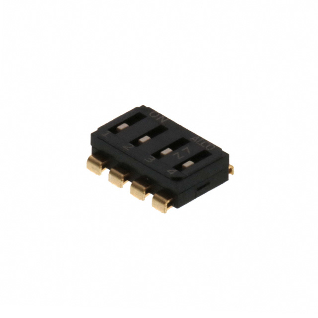 SWITCH SLIDE DIP SPST 0.025A 24V