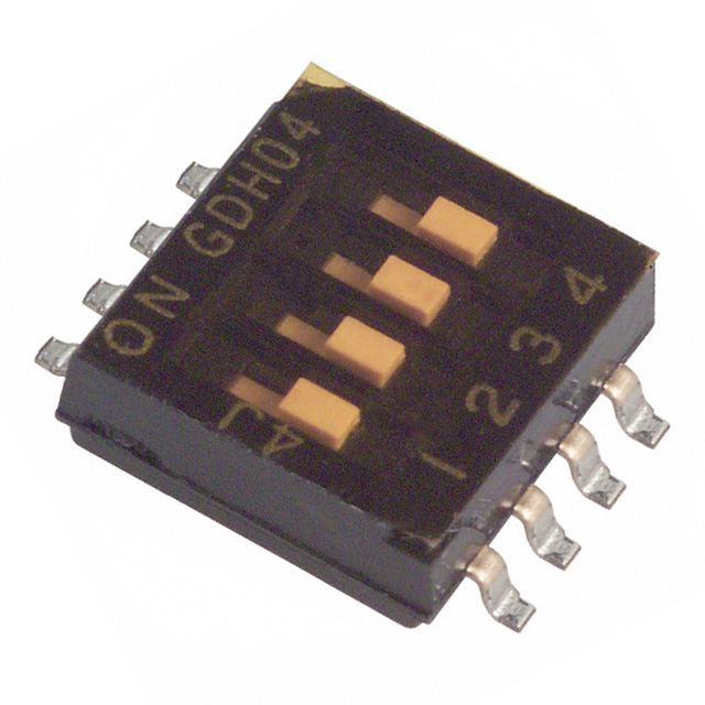 GDH04S04=DIP SWITCH