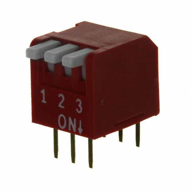 SWITCH PIANO DIP SPST 0.025A 24V