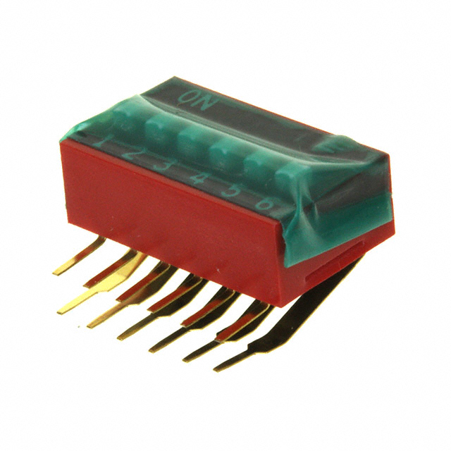 SWITCH SLIDE DIP SPST 0.025A 24V