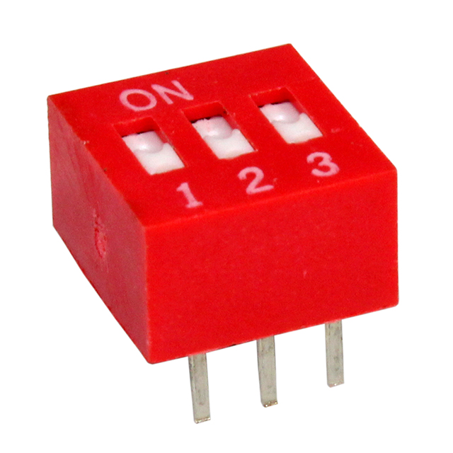 SWITCH SLIDE DIP SPST 0.025A 24V