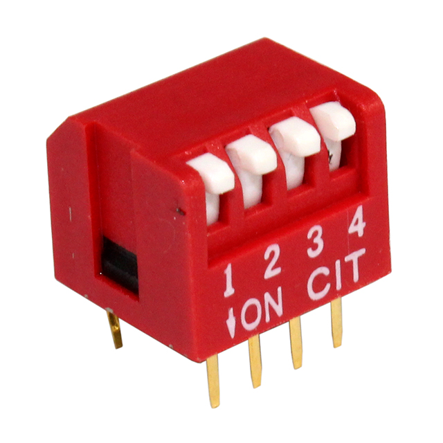 SWITCH PIANO DIP SPST 0.025A 24V