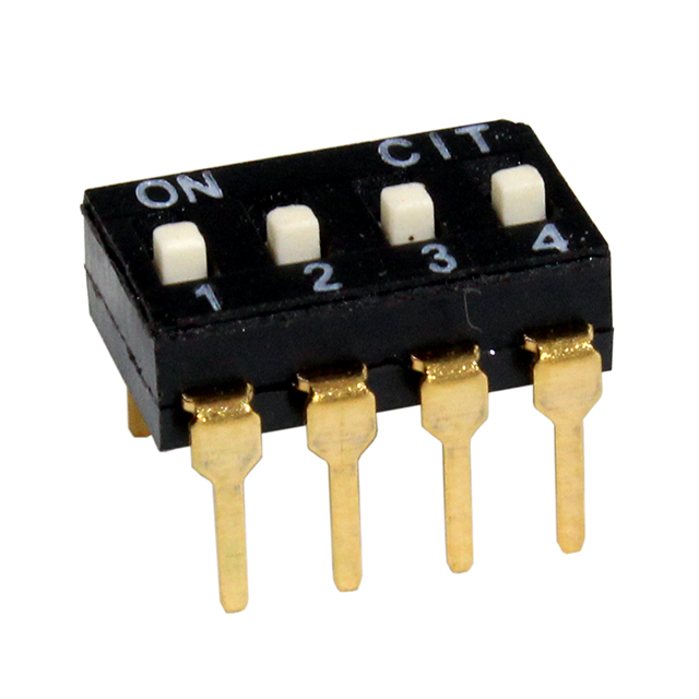 SWITCH SLIDE DIP SPST 0.025A 24V