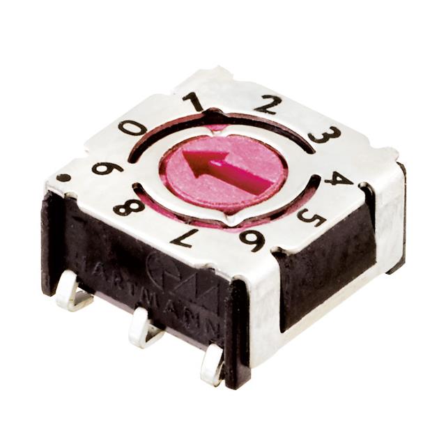 SWITCH ROTARY DIP  BCD 10POS ARR