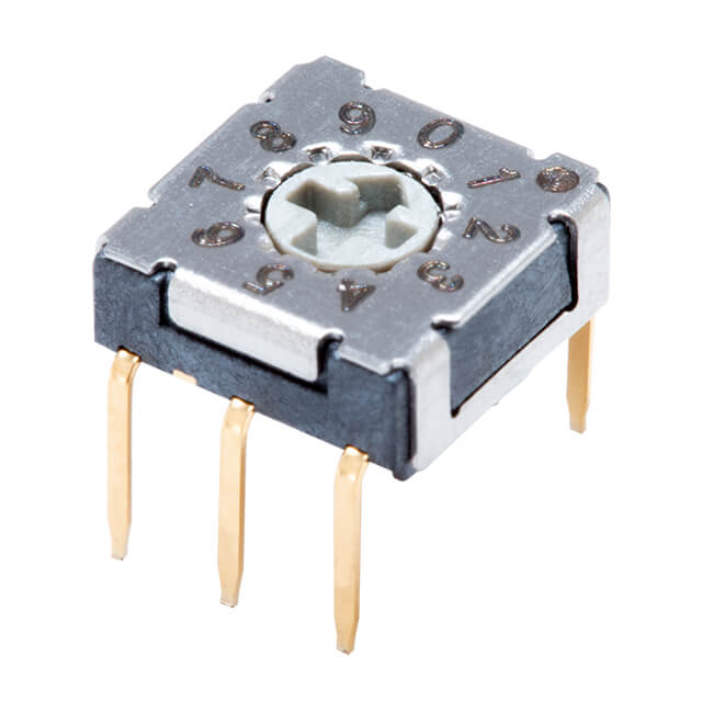 SWITCH ROTARY DIP BCD 0.1A 50V