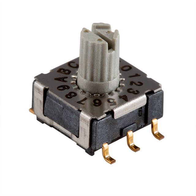 SWITCH ROTARY DIP HEX 0.1A 42V