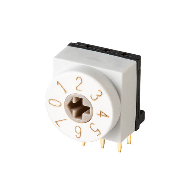 SWITCH ROTARY DIP SPST 0.15A 42V