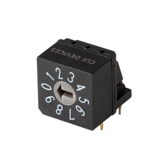 SWITCH ROTARY DIP BCD 0.15A 42V