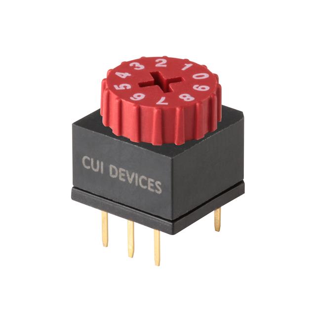 SWITCH ROTARY DIP BCD 0.15A 42V
