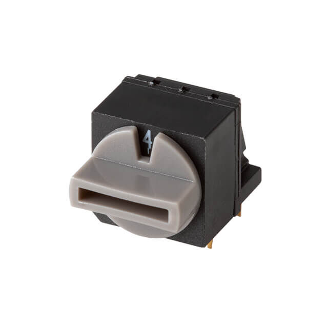 SWITCH ROTARY DIP HEX 0.15A 42V