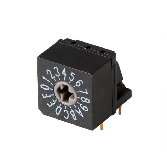SWITCH ROTARY DIP HEX 0.15A 42V