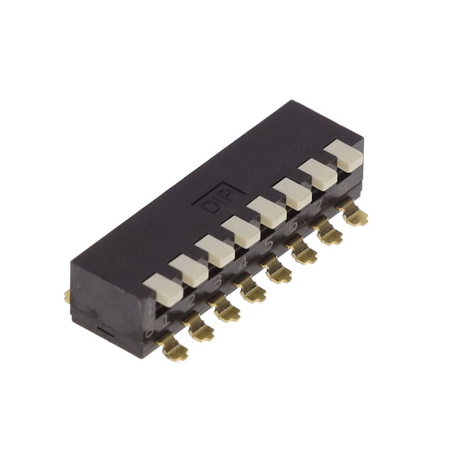 DUAL-IN-LINE SWITCH END-STACKABL
