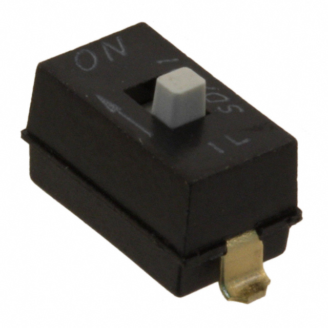 SWITCH SLIDE DIP SPST 0.025A 24V