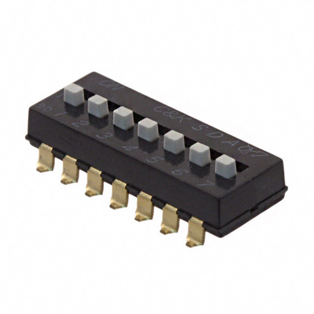 SWITCH SLIDE DIP SPST 0.025A 24V