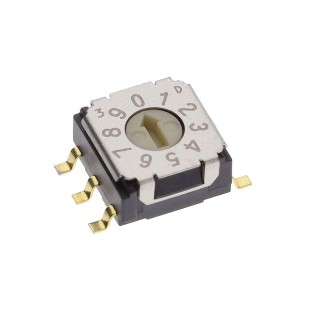 SW ROTARY DIP GRAY CODE 0.1A 5V