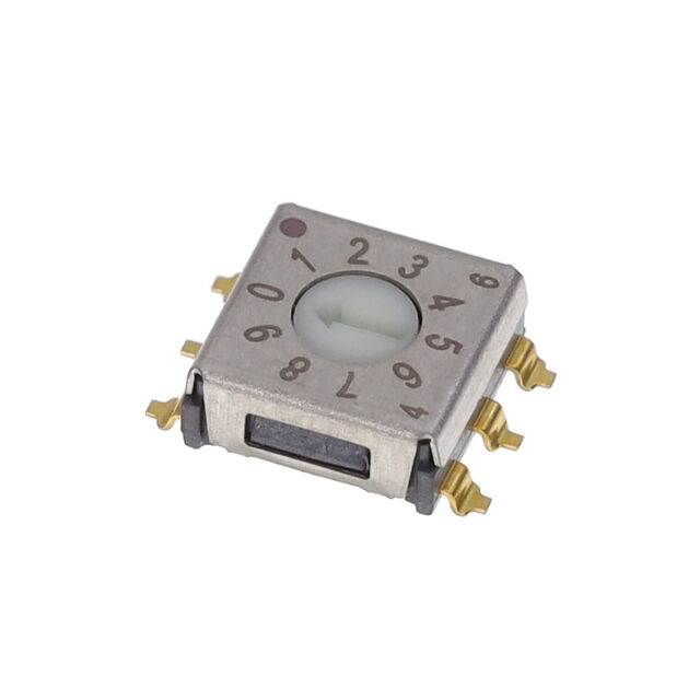 SWITCH ROTARY HEXADECIMAL
