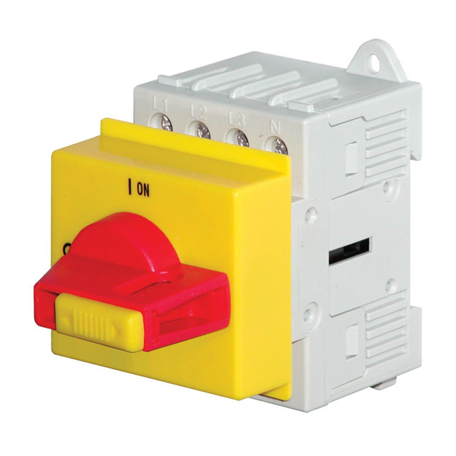 AC DISC 25A UL 3P DIN RAIL MOUNT