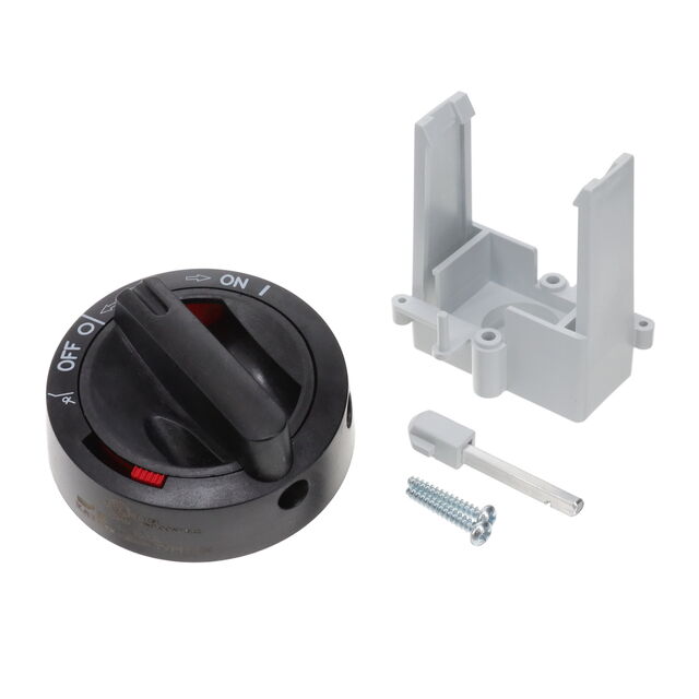 DOOR MOUNTING KITBLK HDL USEWITH
