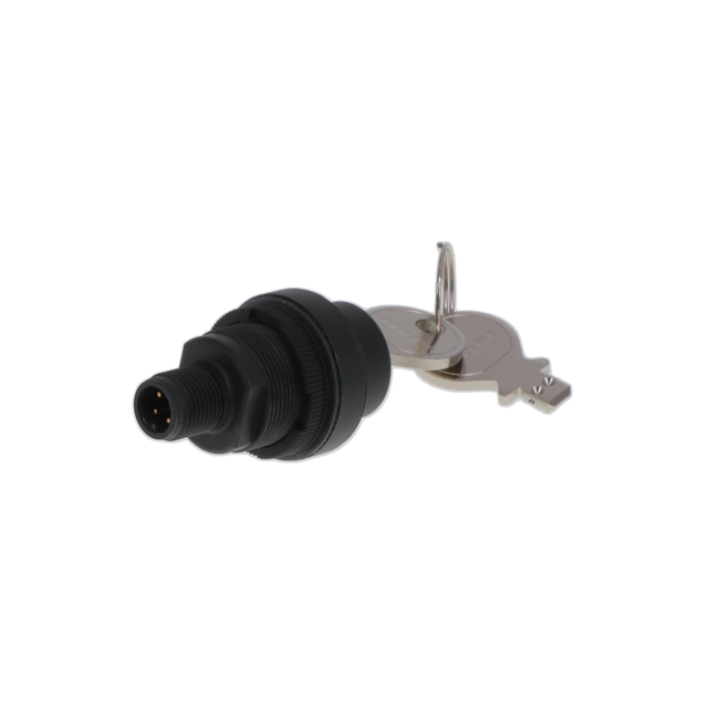 SWITCH KEYLK 2POS SPDT 100MA 32V