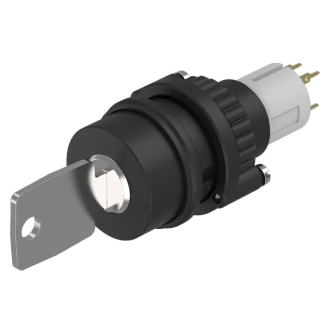 SWITCH KEYLK 2POS DPST 100MA 42V