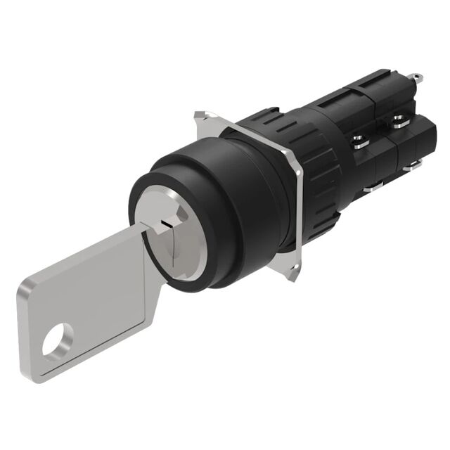 ACTUATOR, 18 MM, 2 NC / 2 NO, R